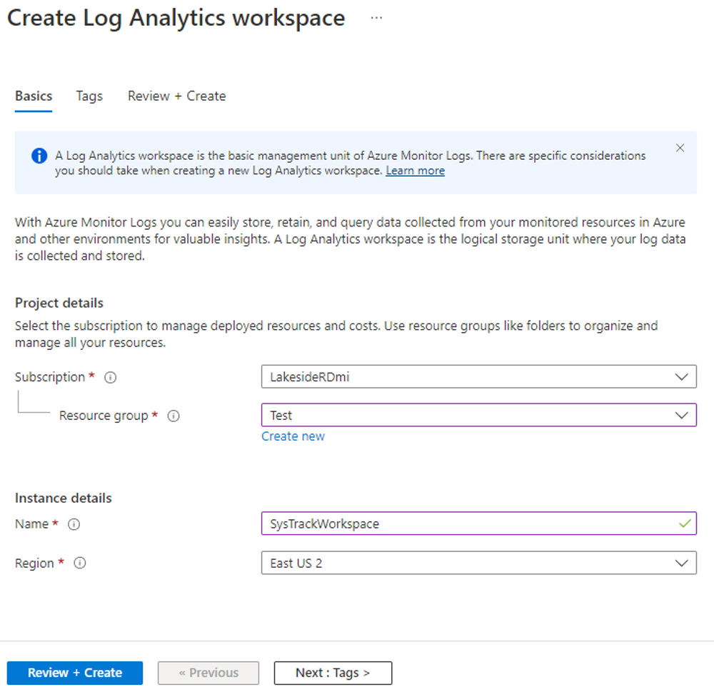 AVD_CreateLogAnalytics