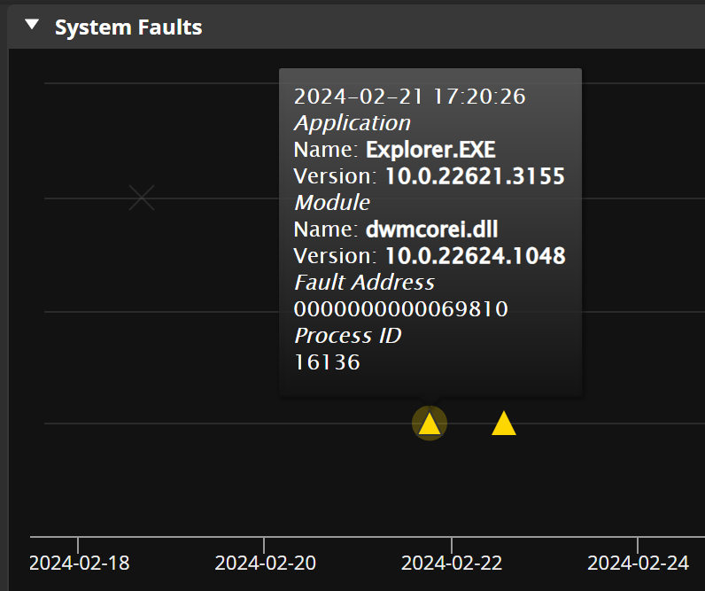 The Details hover box in Resolve