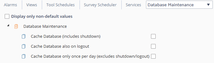 Database Maintenance