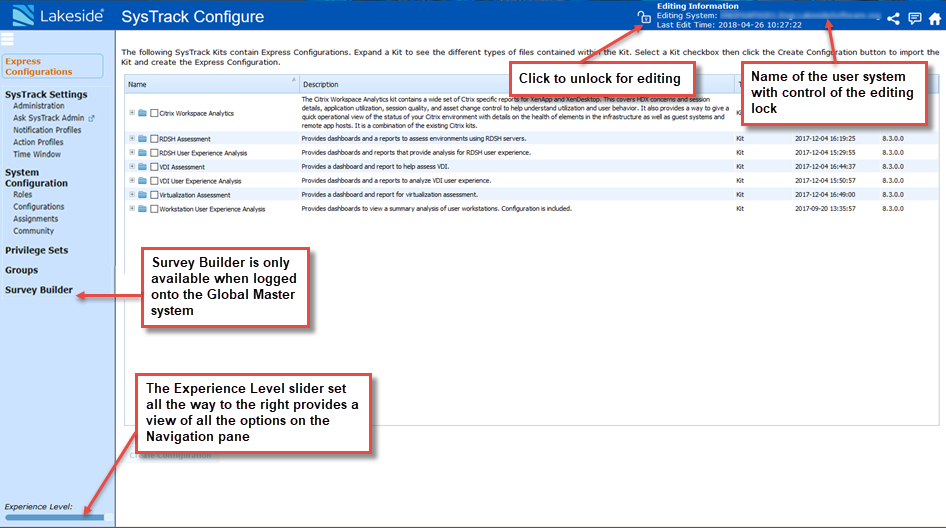 On-premises Administration